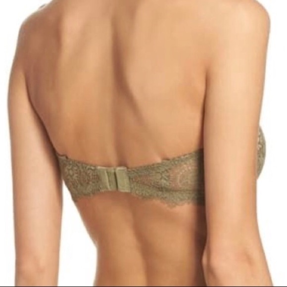 ❤️LAST 1 🎉HP🆕Strap/Strapless Underwire Lace Bra - Picture 5 of 12